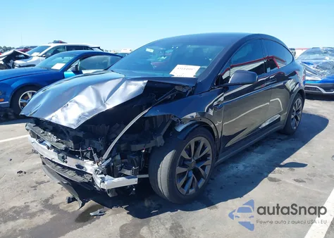 2024 Tesla Model X from USA, damaged, VIN 7SAXCDE55RF443683